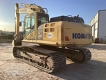 Back corner of used Komatsu Excavator,Back corner of used Excavator,Front of used Komatsu Excavator